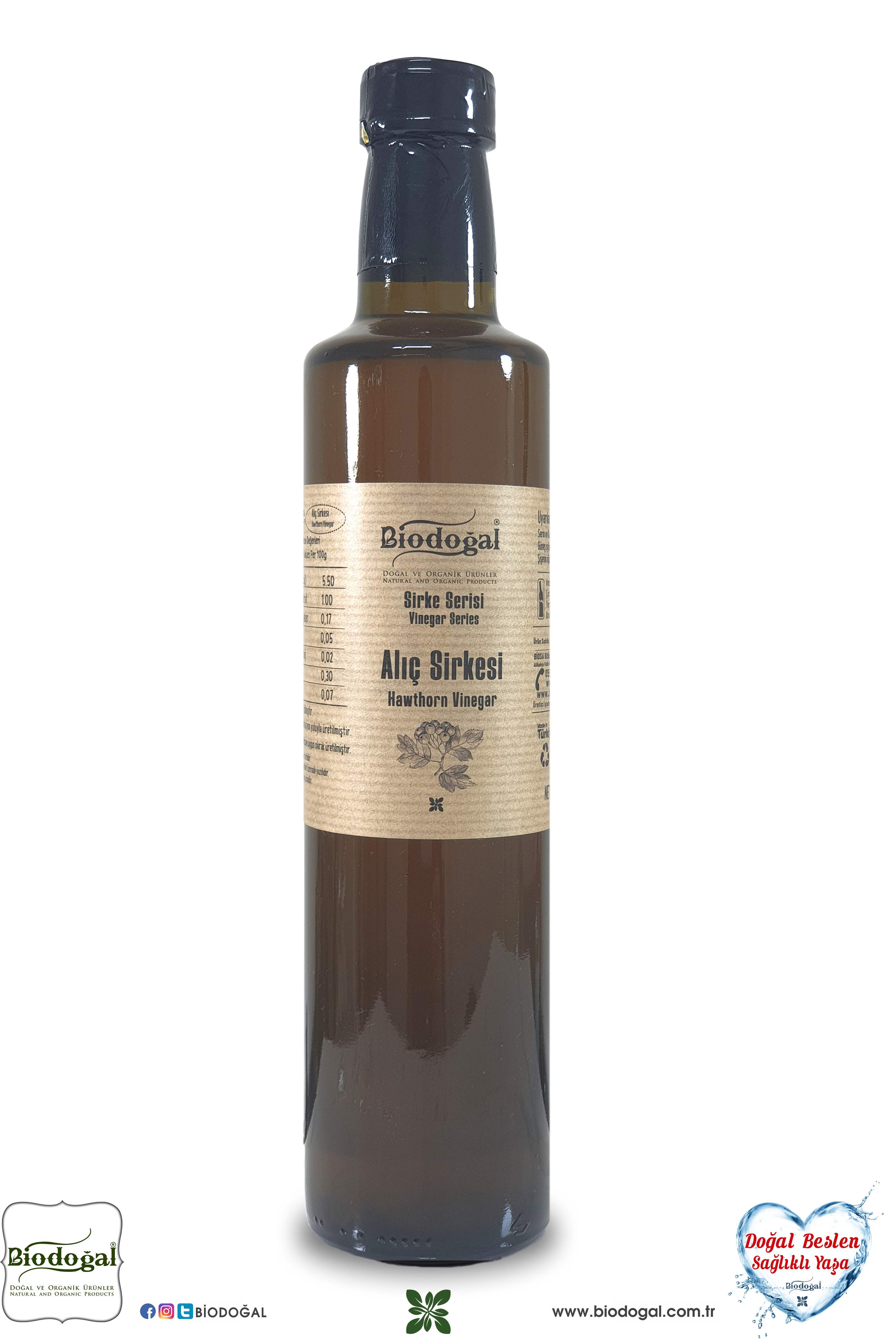 Alıç Sirkesi 500 ml